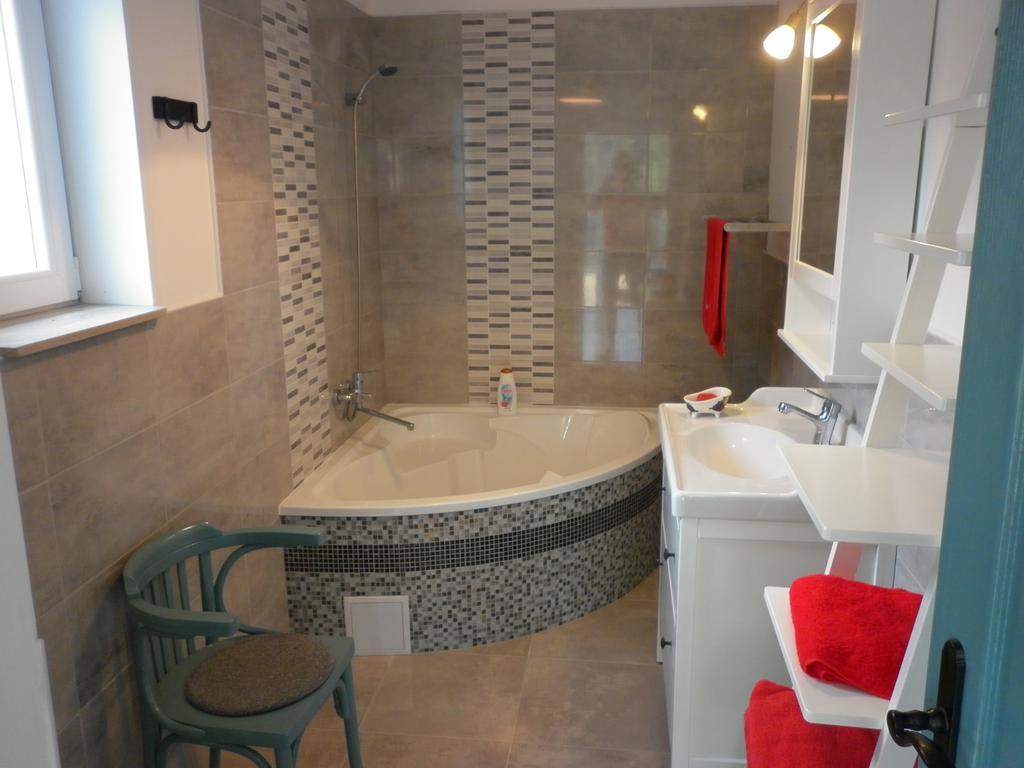 Gete Vendeghaz Villa Csolnok Luaran gambar