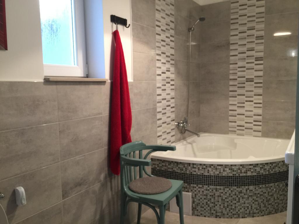 Gete Vendeghaz Villa Csolnok Luaran gambar